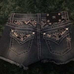 Miss me jeans shorts